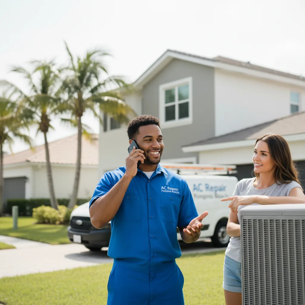 AC Repair Pompano Beach customer support in Concord